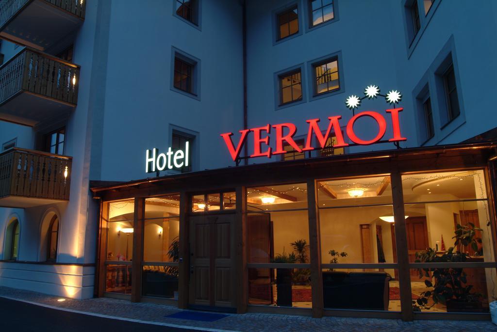 Hotel Vermoi ลาเซส ภายนอก รูปภาพ